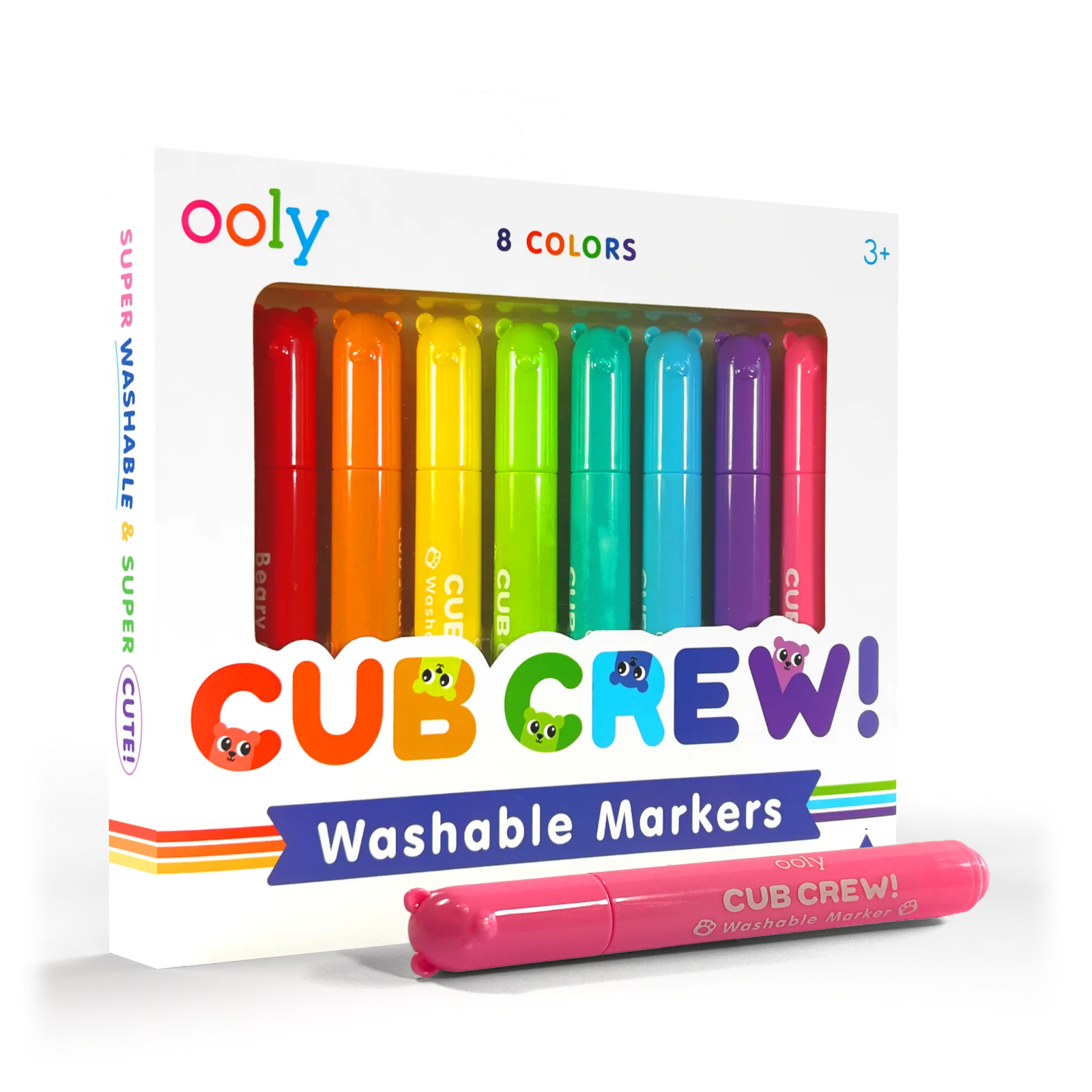 Cub Crew Washable Markers - Set of 8 | OOLY