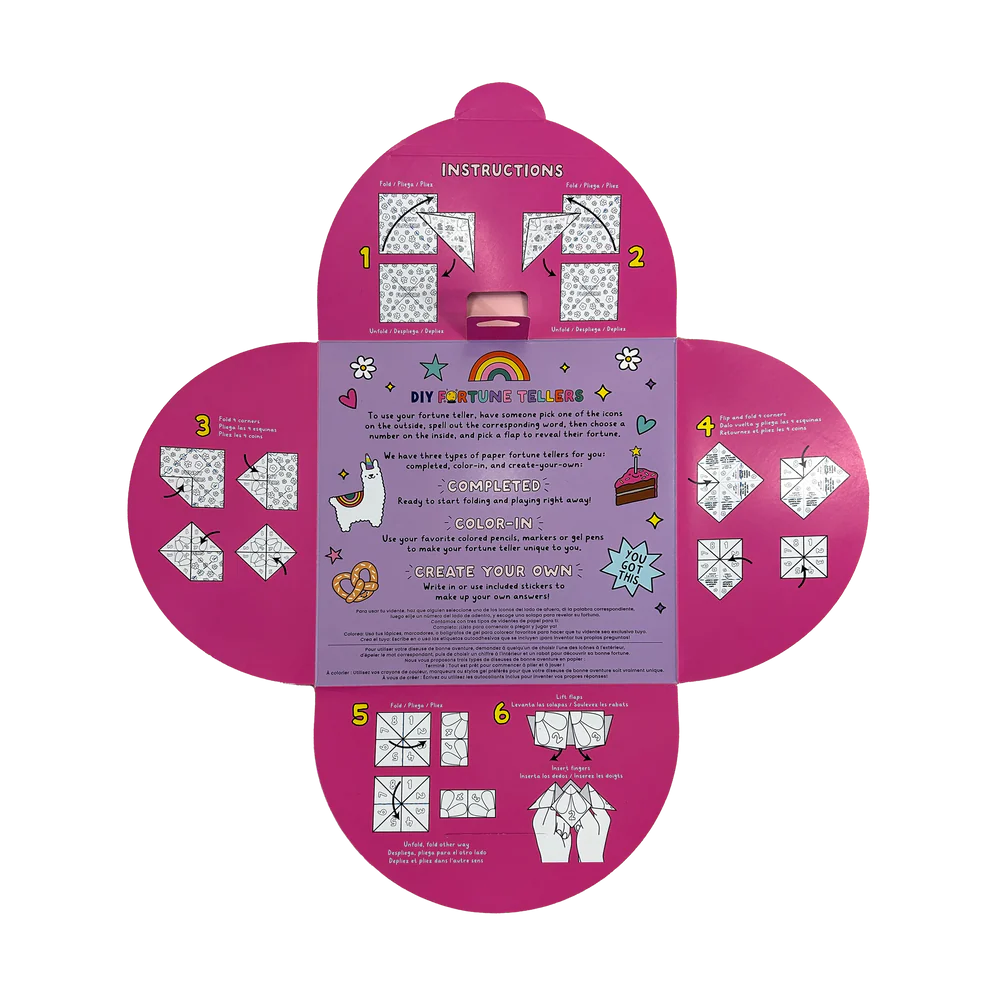 D.I.Y. Fortune Tellers | OOLY