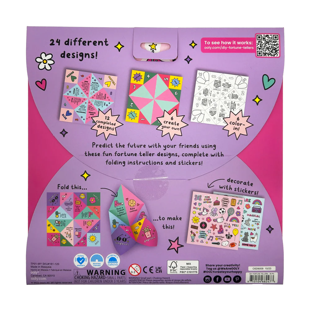 D.I.Y. Fortune Tellers | OOLY
