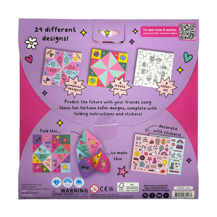 D.I.Y. Fortune Tellers | OOLY