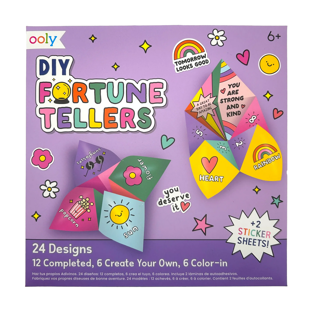 D.I.Y. Fortune Tellers | OOLY