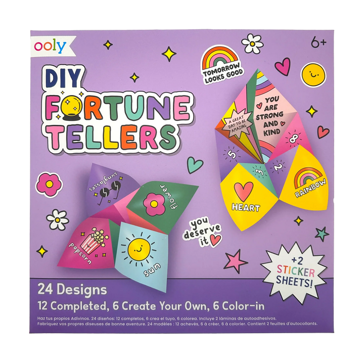 D.I.Y. Fortune Tellers | OOLY
