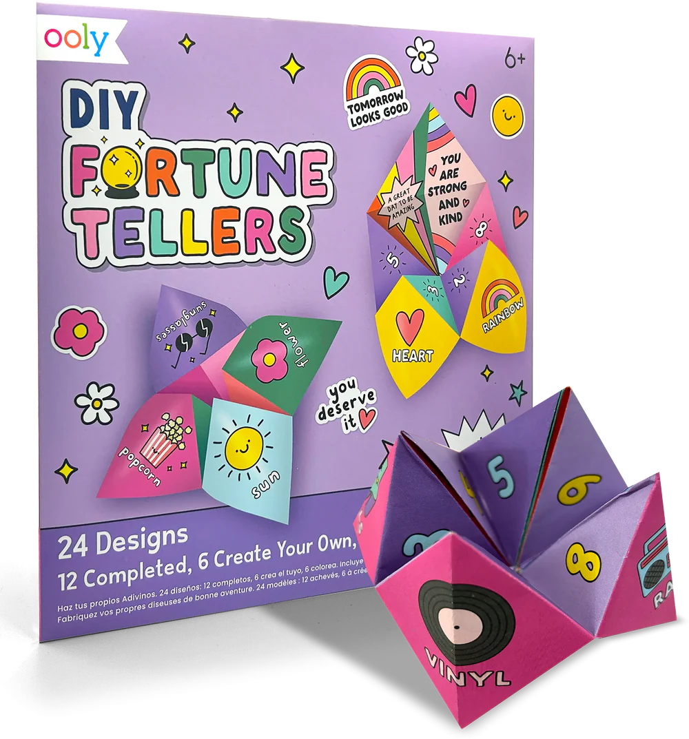 D.I.Y. Fortune Tellers | OOLY