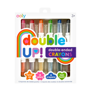 Double Up! Double-Ended Crayons - Set of 6 | OOLY