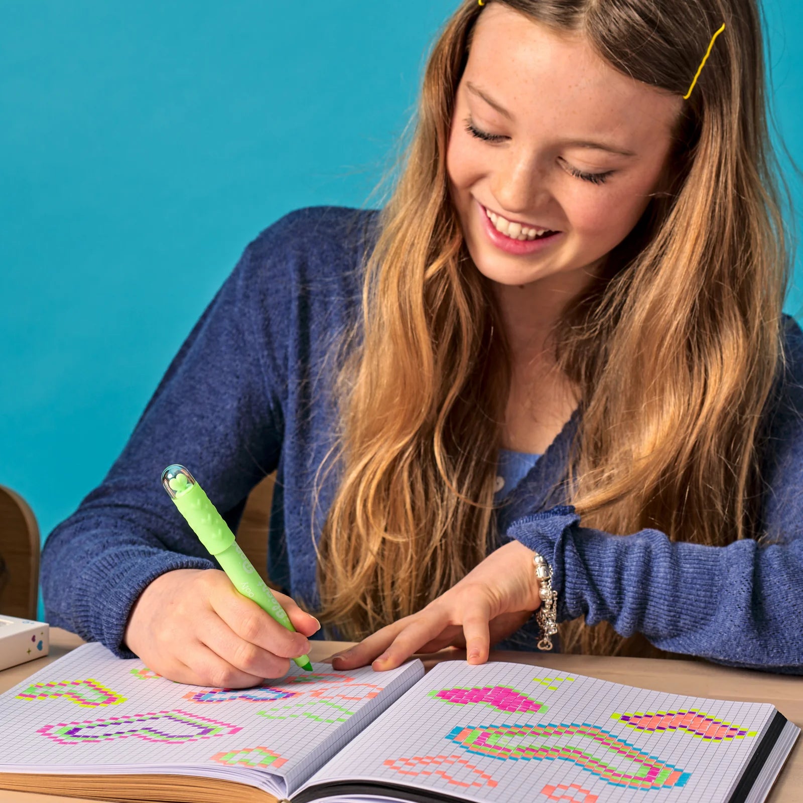 Heart Pops Neon Highlighters - Set of 6 | OOLY