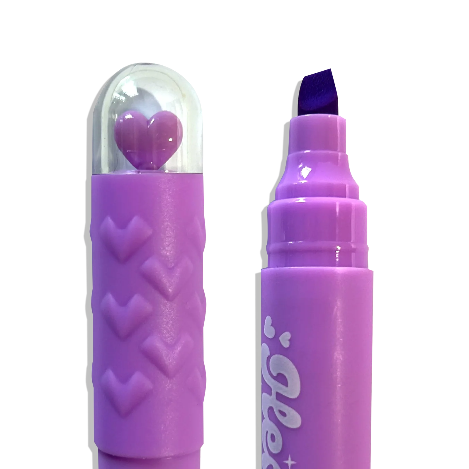 Heart Pops Neon Highlighters - Set of 6 | OOLY