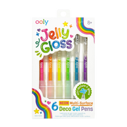 Jelly Gloss Neon Multi-Surface Deco Gel Pens | OOLY