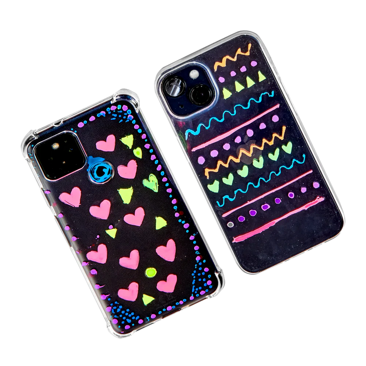 Jelly Gloss Neon Multi-Surface Deco Gel Pens | OOLY