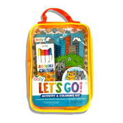 Let's Go! Activity & Coloring Kit - Kitty In the City | OOLY