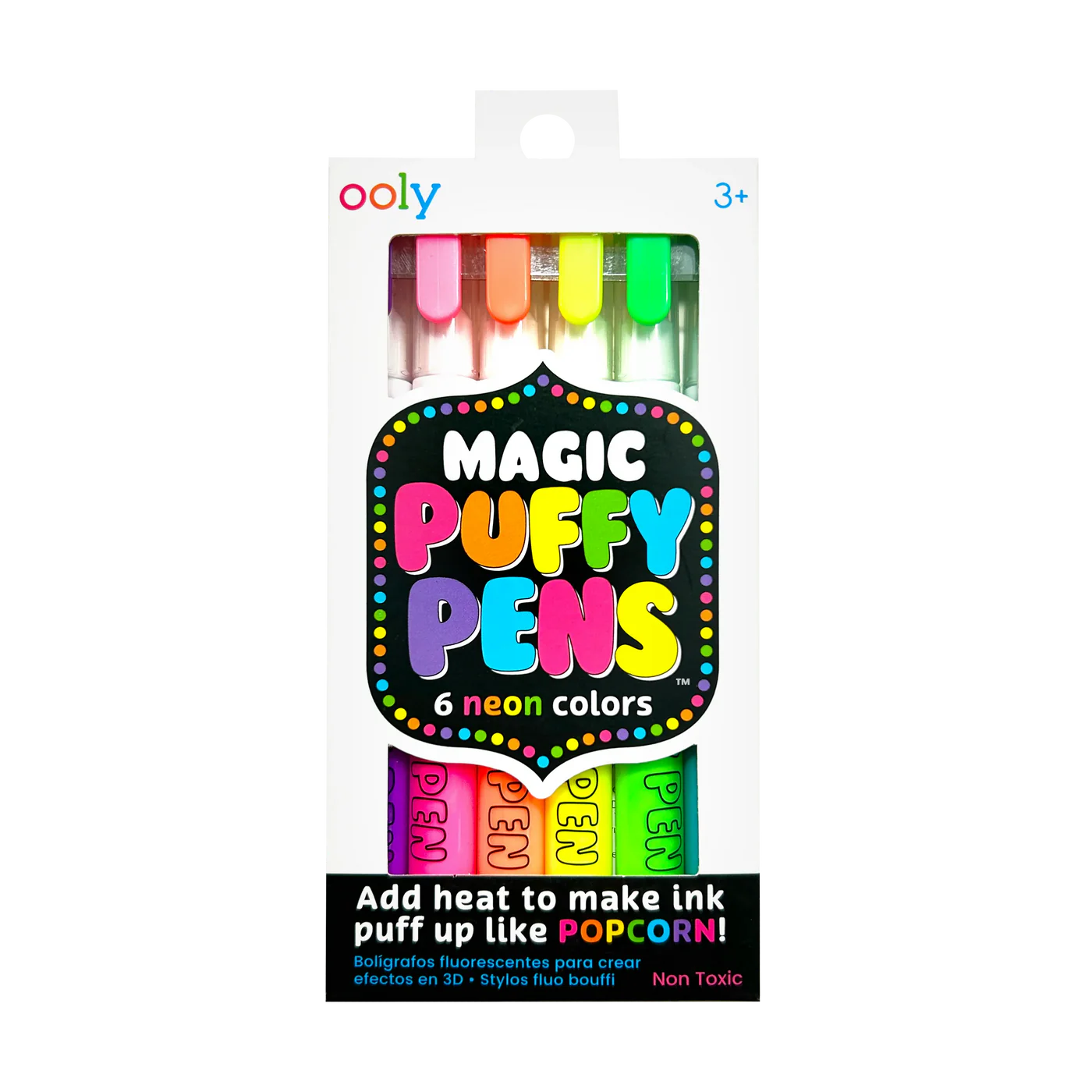 Magic Puffy Pens | OOLY