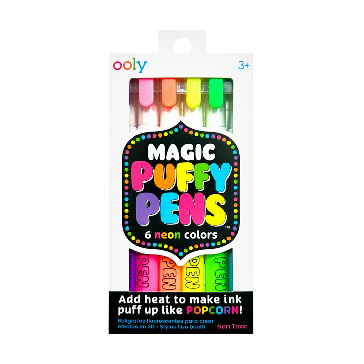 Magic Puffy Pens | OOLY