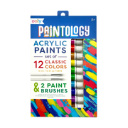 Paintology Acrylic Paints - Classic Colors | OOLY