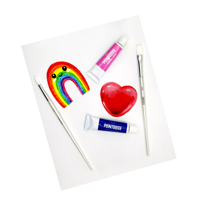 Paintology Acrylic Paints - Classic Colors | OOLY