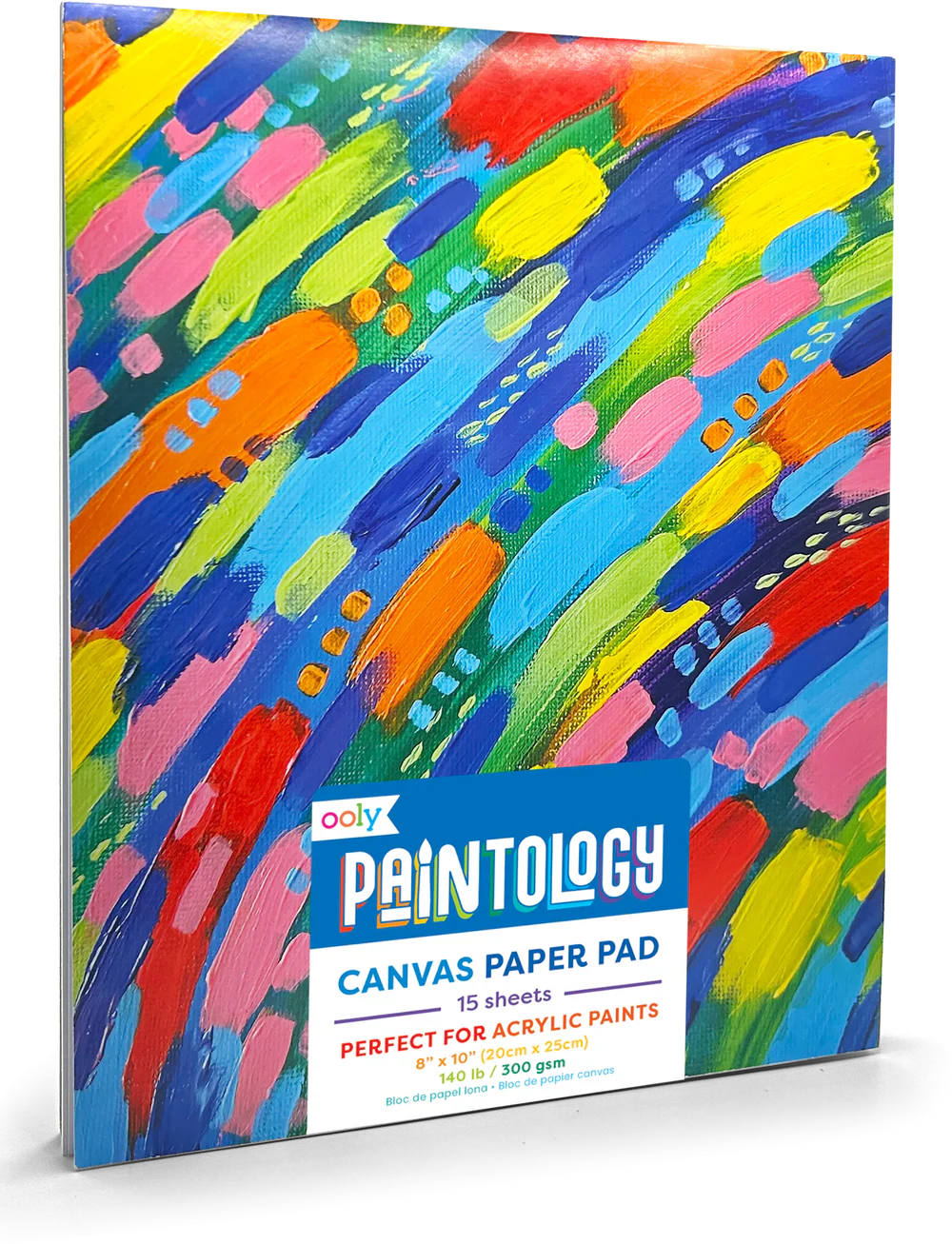 Paintology Canvas Paper Pad | OOLY