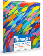 Paintology Canvas Paper Pad | OOLY