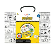 OOLY x Peanuts: Coloring Activity & Sticker Kit | OOLY