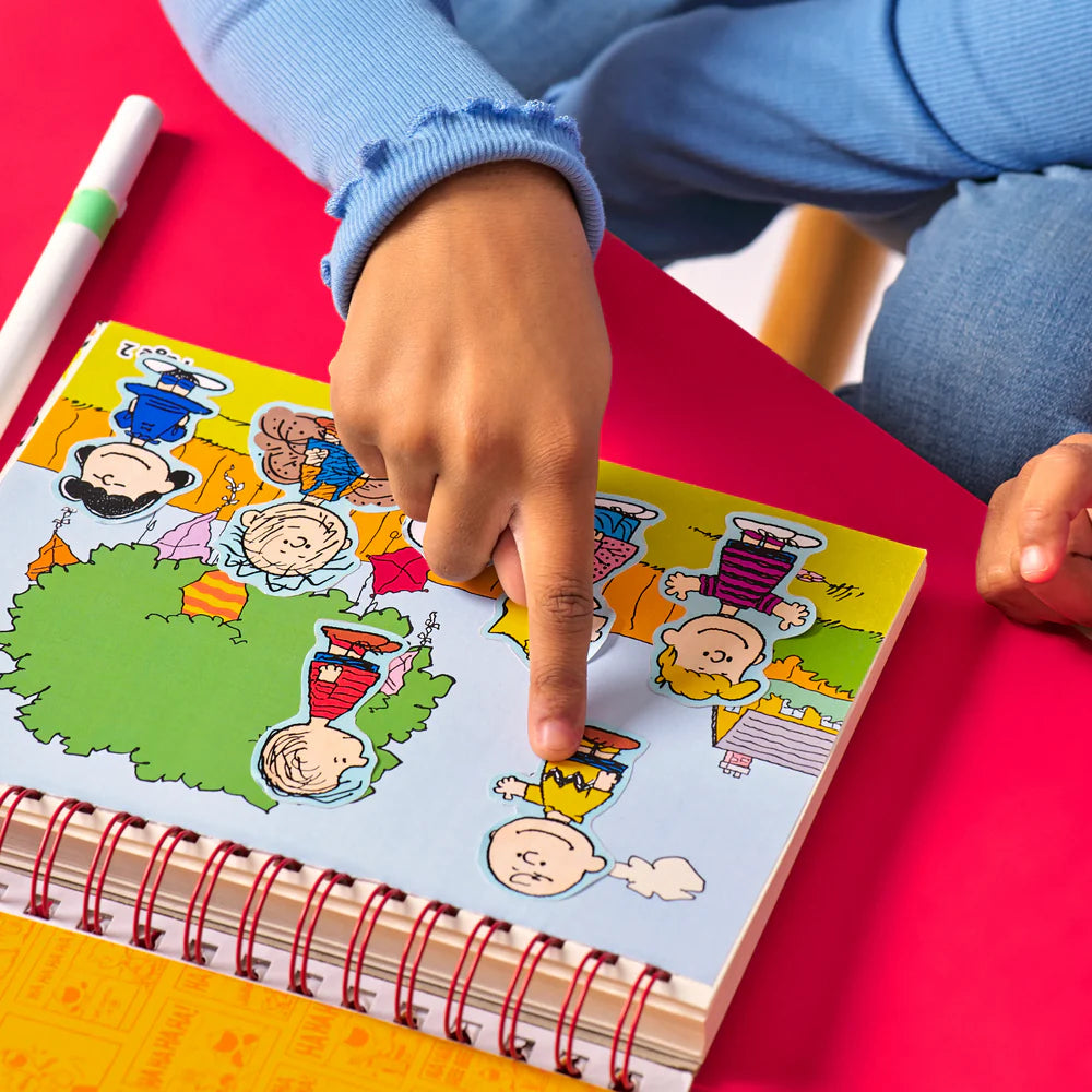 OOLY x Peanuts: Coloring Activity & Sticker Kit | OOLY