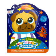 Playful Pages Activity Book - Pets in Space | OOLY