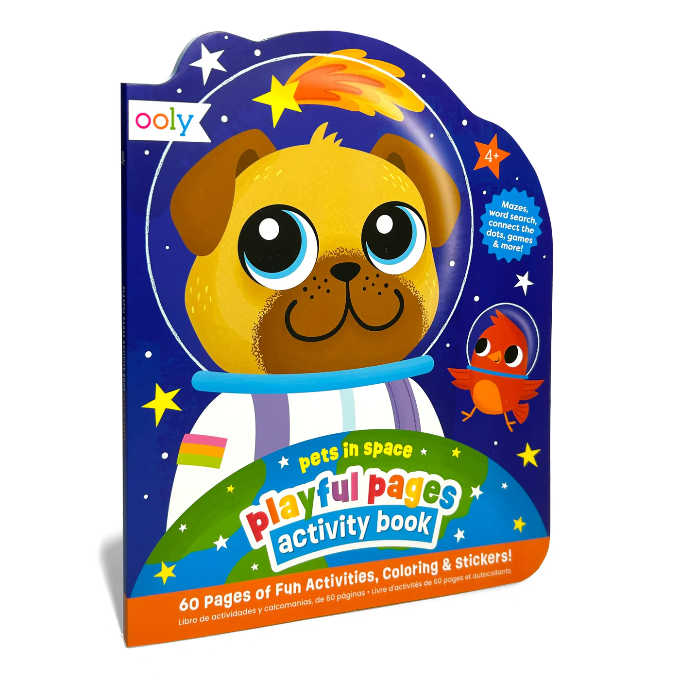Playful Pages Activity Book - Pets in Space | OOLY