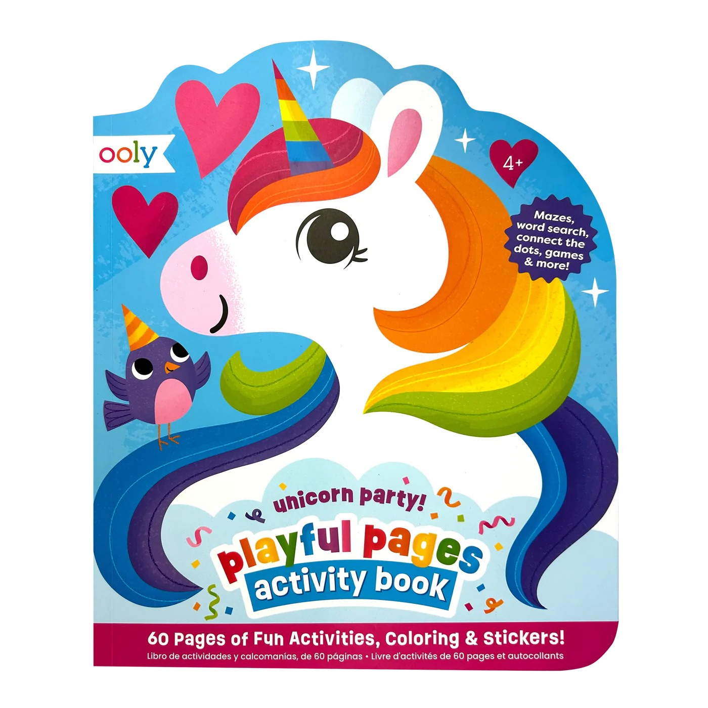 Playful Pages Activity Book - Unicorn Party! | OOLY