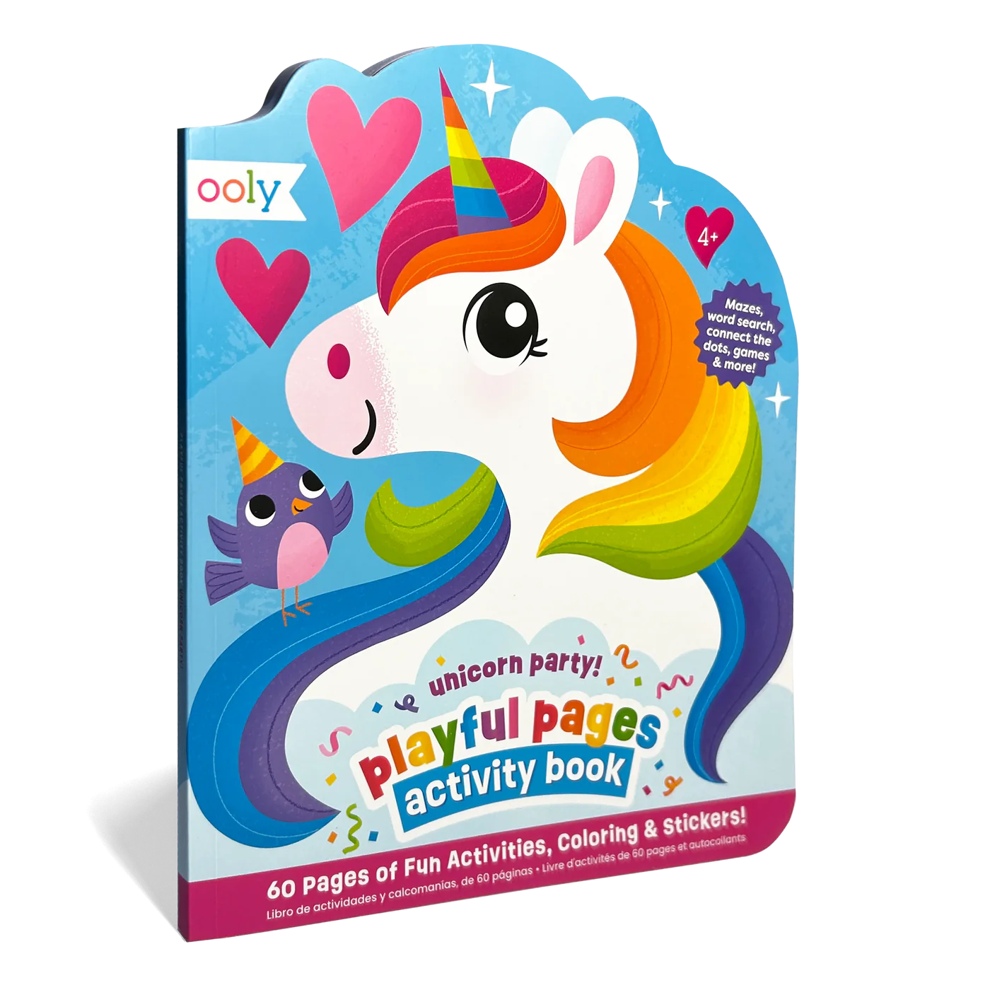 Playful Pages Activity Book - Unicorn Party! | OOLY