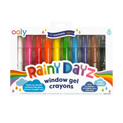 Rainy Dayz Window Gel Crayons - Set of 10 | OOLY