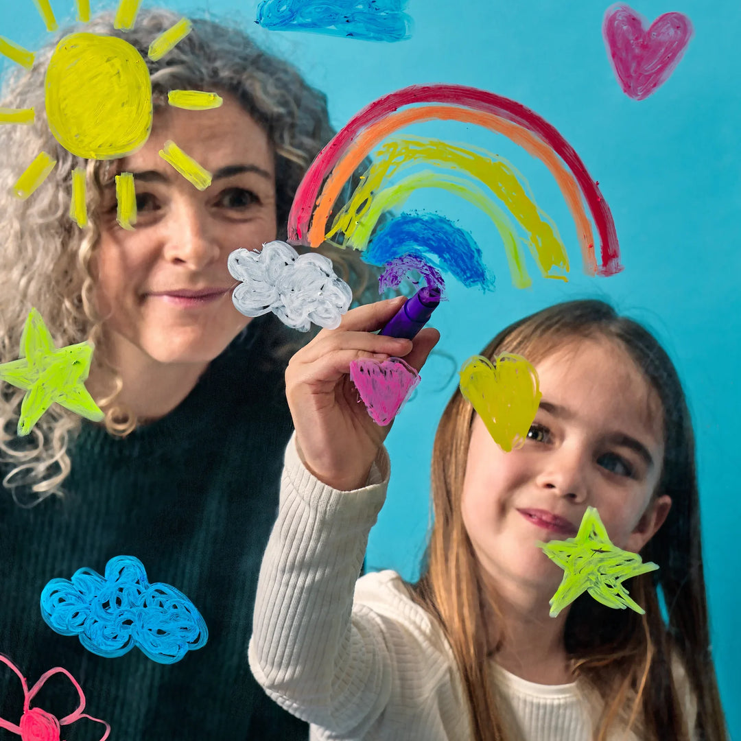 Rainy Dayz Window Gel Crayons - Set of 10 | OOLY