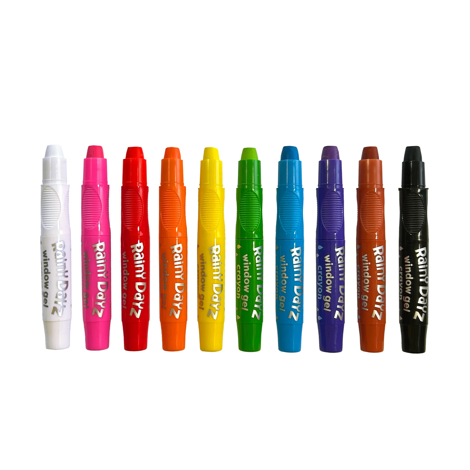 Rainy Dayz Window Gel Crayons - Set of 10 | OOLY
