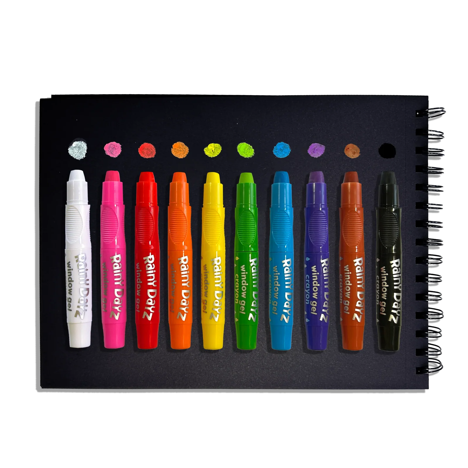 Rainy Dayz Window Gel Crayons - Set of 10 | OOLY