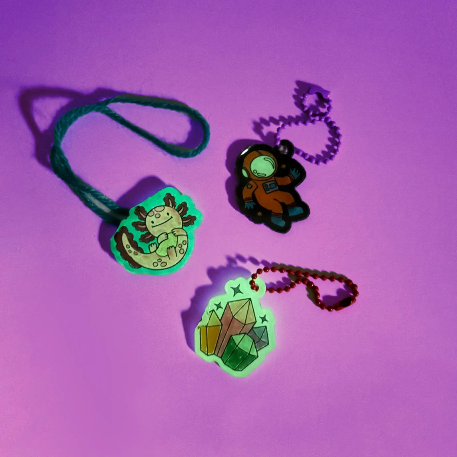 Shrink-Its! DIY Shrink Art Kit - Glow Buddies | OOLY