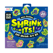 Shrink-Its! DIY Shrink Art Kit - Glow Buddies | OOLY