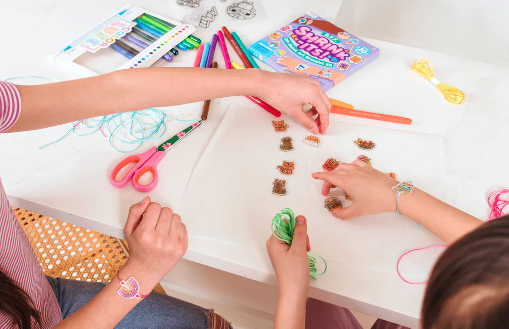 Shrink-its! DIY Shrink Art Bracelet Kit - BFF | OOLY