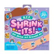 Shrink-its! DIY Shrink Art Bracelet Kit - BFF | OOLY