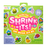Shrink-Its! D.I.Y. Shrink Art Kit - Garden Pals | OOLY