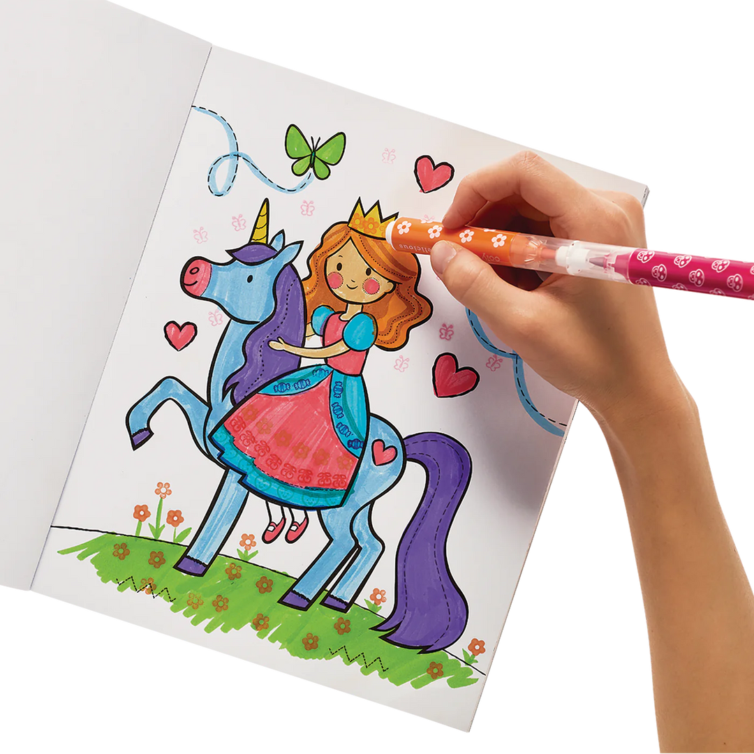 Stampables Double-Ended Stamp & Brush Markers - Set of 18 | OOLY