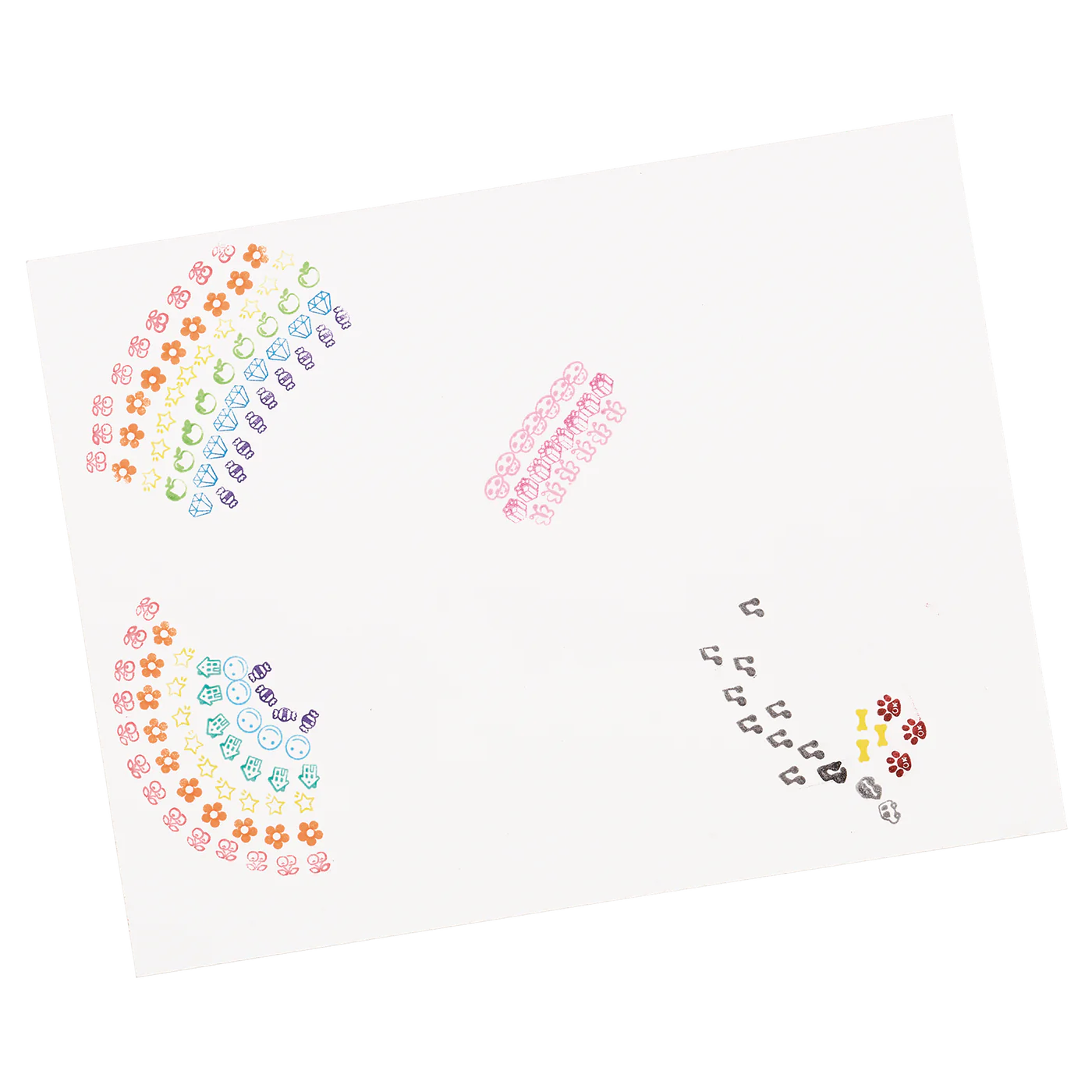 Stampables Double-Ended Stamp & Brush Markers - Set of 18 | OOLY