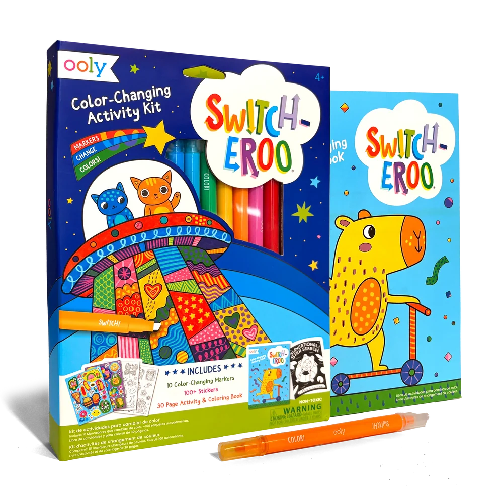 Switch-eroo! Color-Changing Activity Kit | OOLY