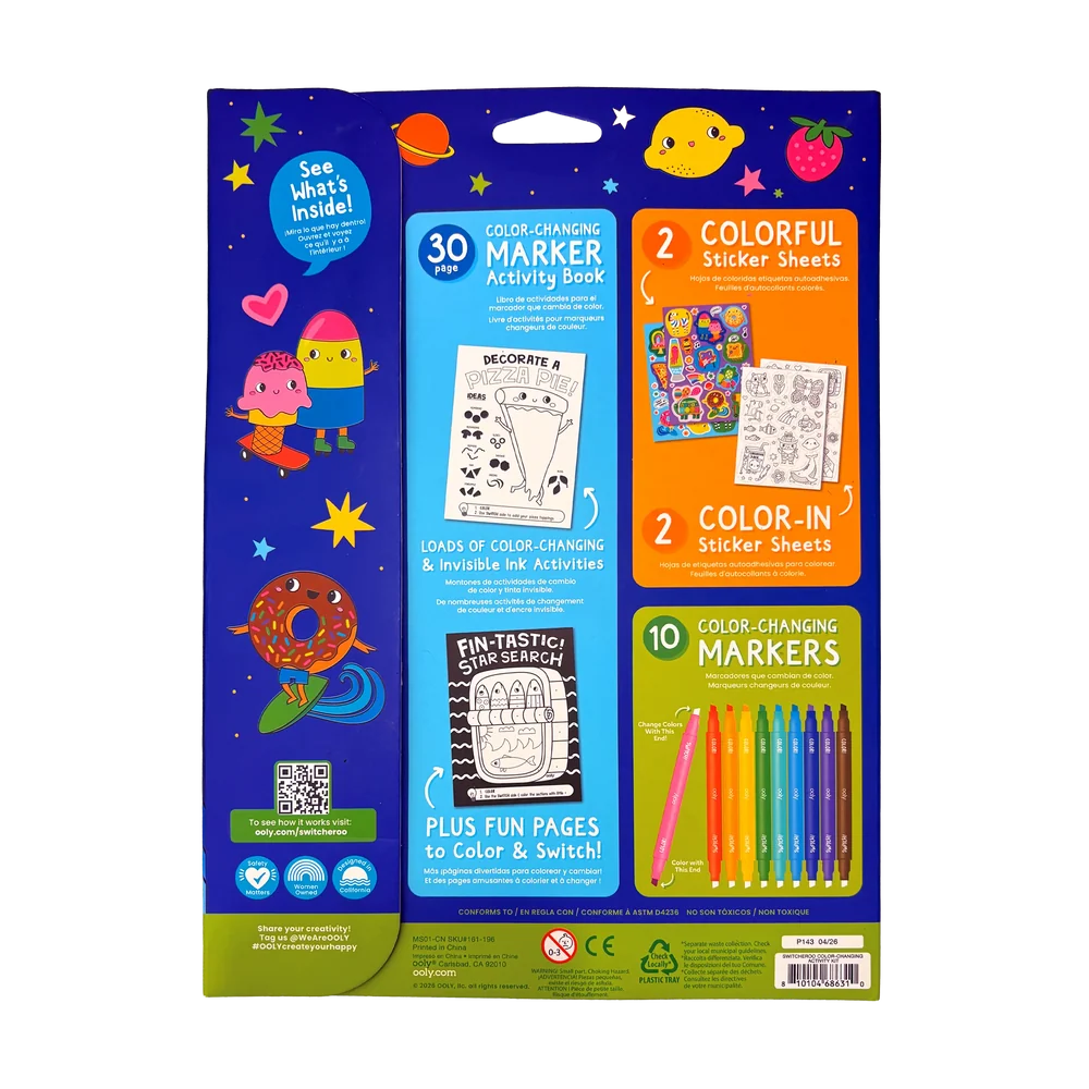 Switch-eroo! Color-Changing Activity Kit | OOLY