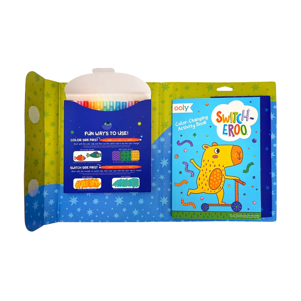 Switch-eroo! Color-Changing Activity Kit | OOLY