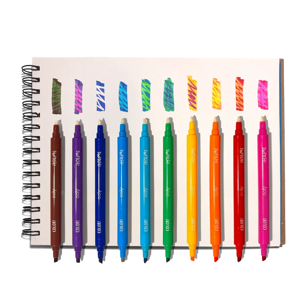 Switch-eroo! Color-Changing Activity Kit | OOLY