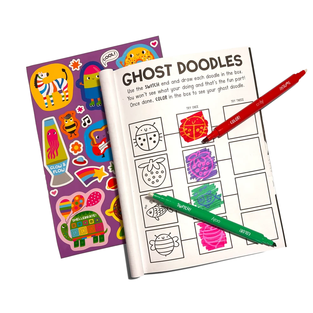 Switch-eroo! Color-Changing Activity Kit | OOLY