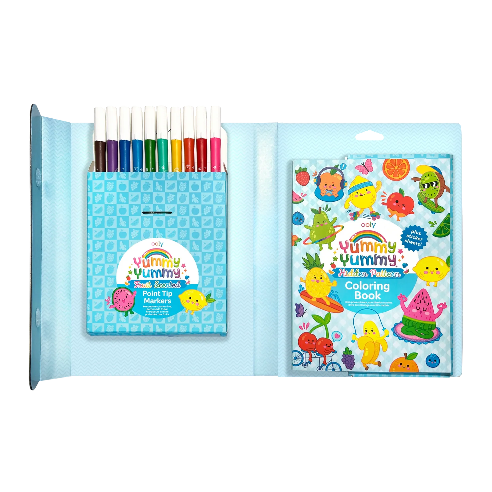 Yummy Yummy: Scented Coloring Kit | OOLY