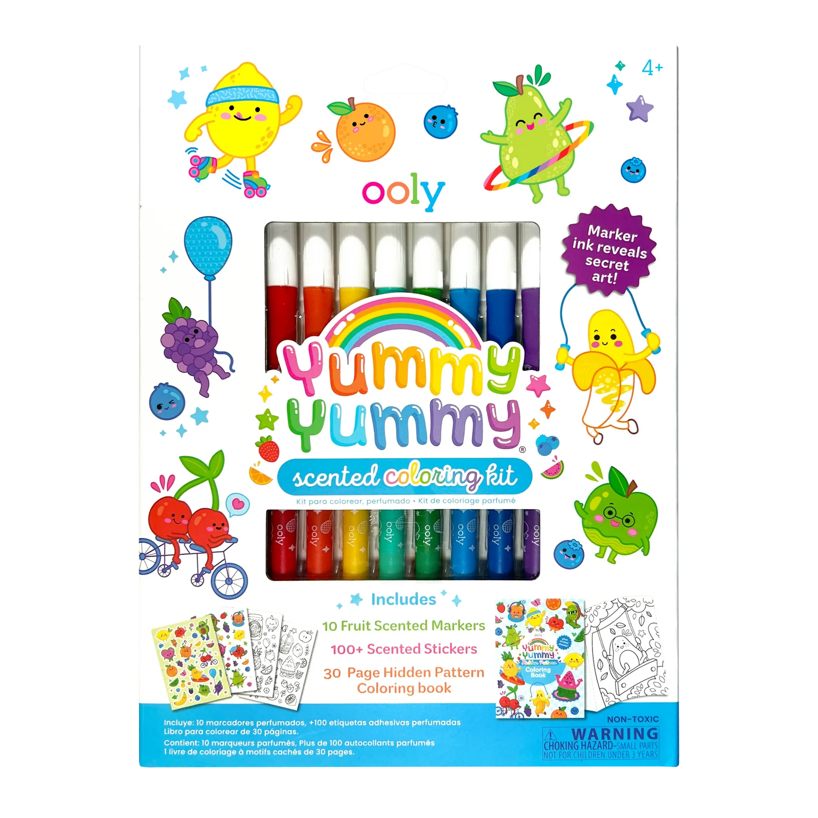 Yummy Yummy: Scented Coloring Kit | OOLY