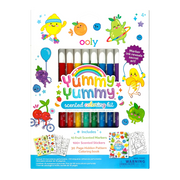 Yummy Yummy: Scented Coloring Kit | OOLY