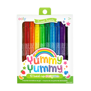 Yummy Yummy Scented Twist-Up Crayons - Set of 10 | OOLY