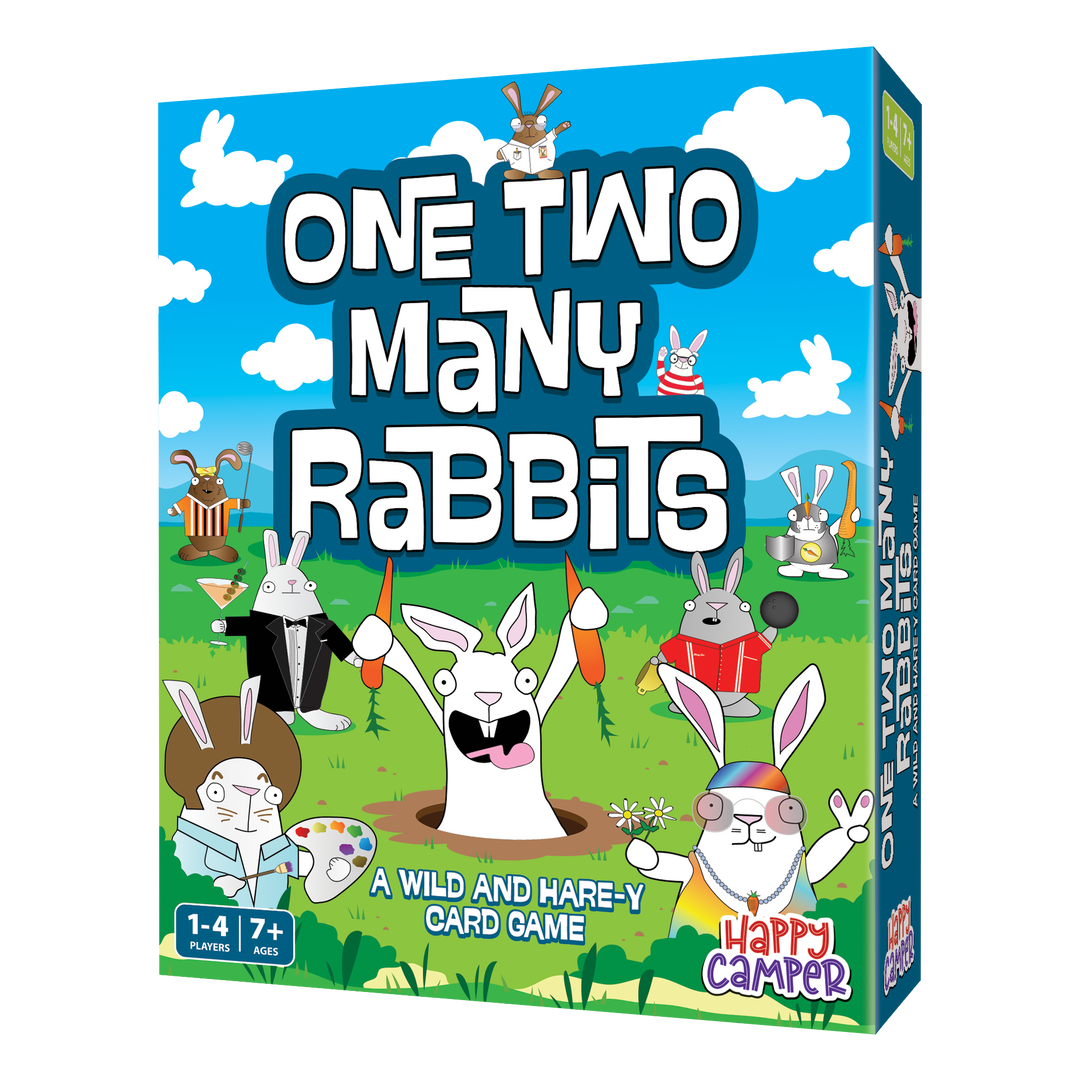 One Two Many Rabbits Game | Happy Camper