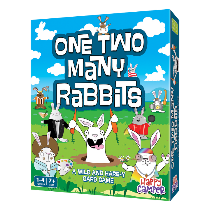 One Two Many Rabbits Game | Happy Camper