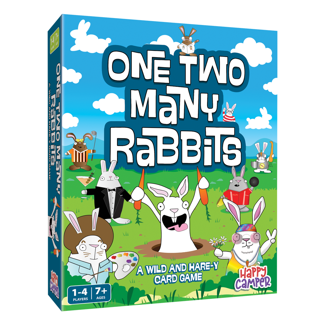 One Two Many Rabbits Game | Happy Camper