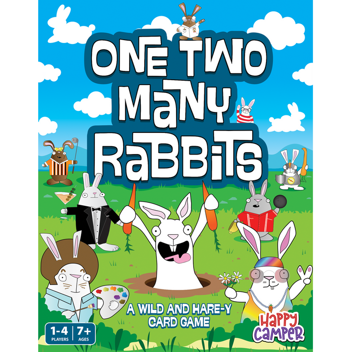 One Two Many Rabbits Game | Happy Camper