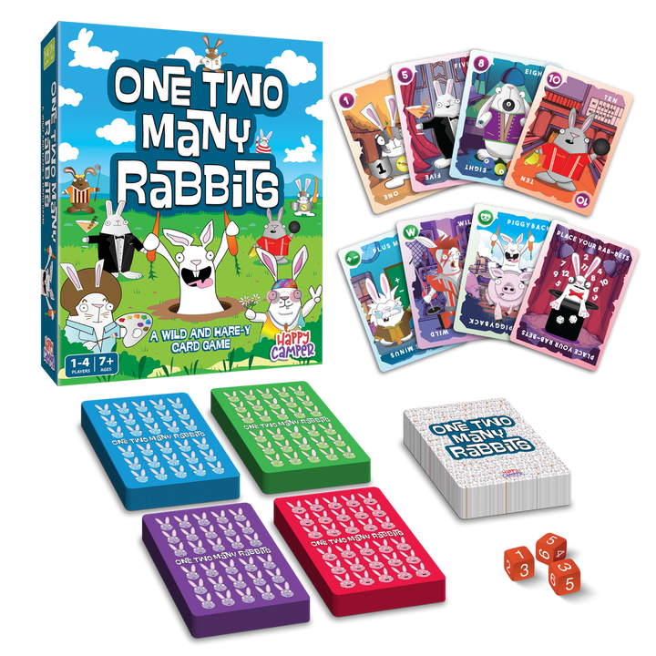 One Two Many Rabbits Game | Happy Camper